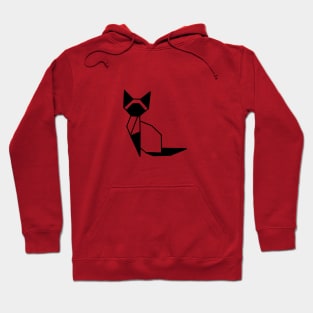 Origami Cat Hoodie